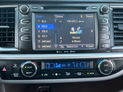 2019 Toyota Highlander XLE