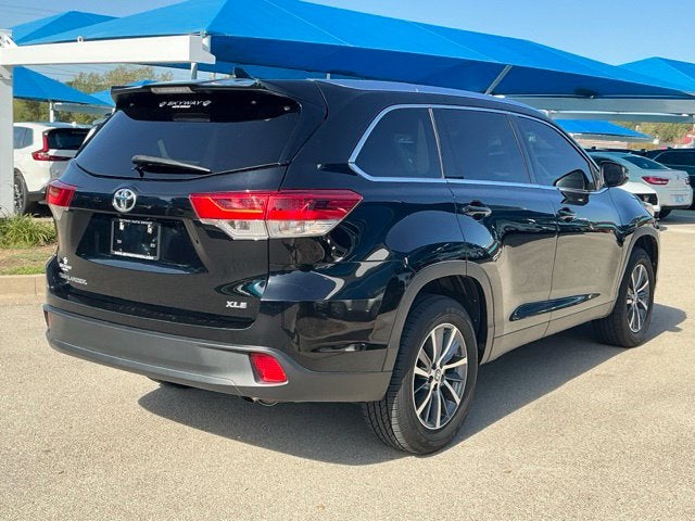 2019 Toyota Highlander XLE