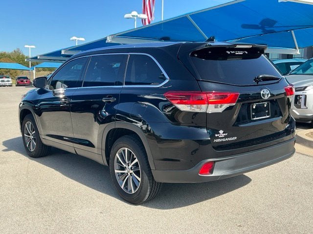2019 Toyota Highlander XLE