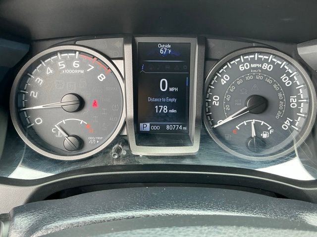 2018 Toyota Tacoma TRD Sport V6