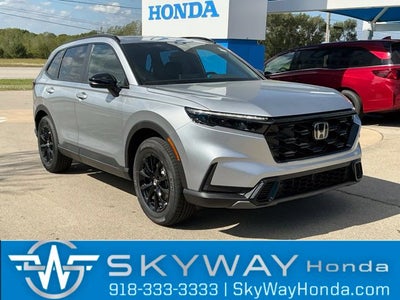 2027 Honda CR-V Hybrid Sport