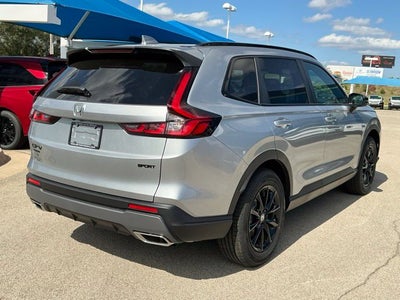 2027 Honda CR-V Hybrid Sport