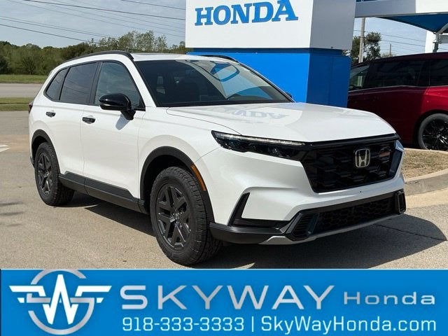 2027 Honda CR-V Hybrid TrailSport
