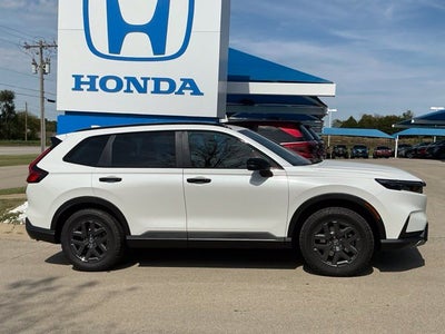 2027 Honda CR-V Hybrid TrailSport