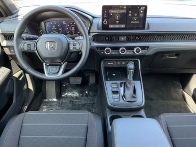 2027 Honda CR-V Hybrid TrailSport