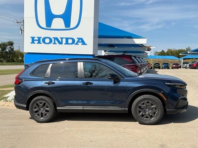 2027 Honda CR-V Hybrid TrailSport