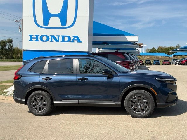 2027 Honda CR-V Hybrid TrailSport