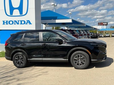 2027 Honda CR-V Hybrid TrailSport
