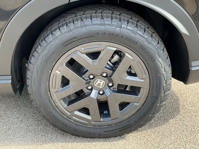 2027 Honda CR-V Hybrid TrailSport
