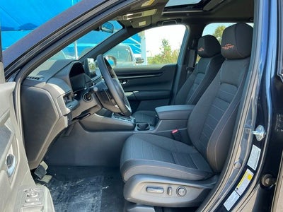 2026 Honda CR-V Hybrid Trailsport