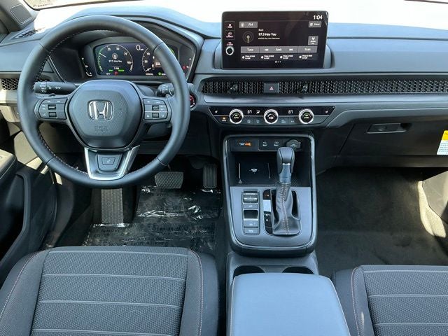 2026 Honda CR-V Hybrid Trailsport