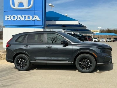 2026 Honda CR-V Hybrid Sport-L