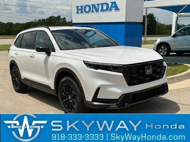 2026 Honda CR-V Hybrid Sport-L AWD's photo