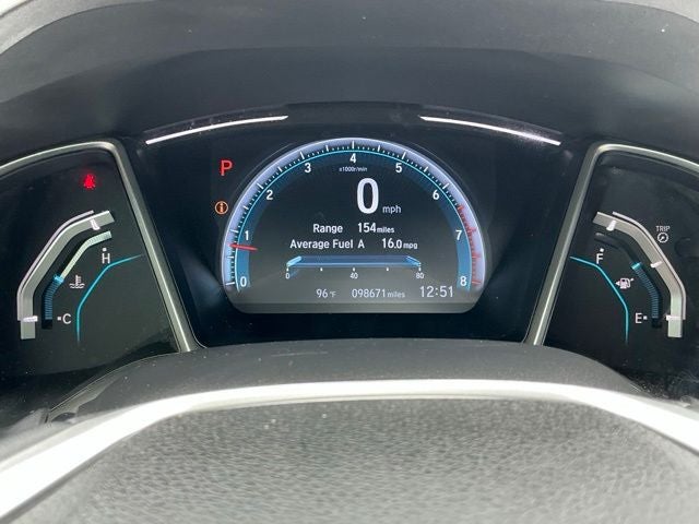 2018 Honda Civic EX-L