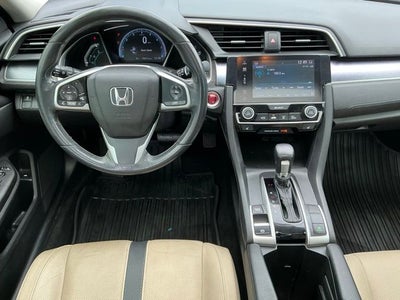 2018 Honda Civic EX-L