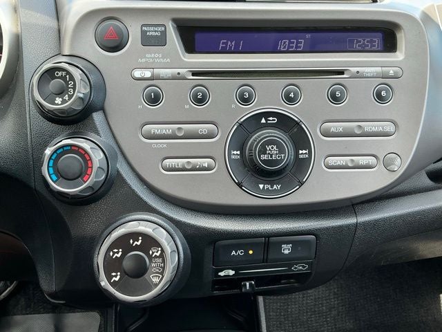 2010 Honda Fit Sport