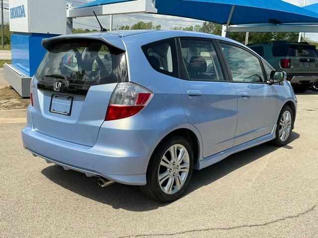 2010 Honda Fit Sport