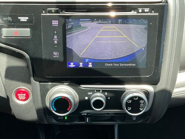 2017 Honda Fit EX