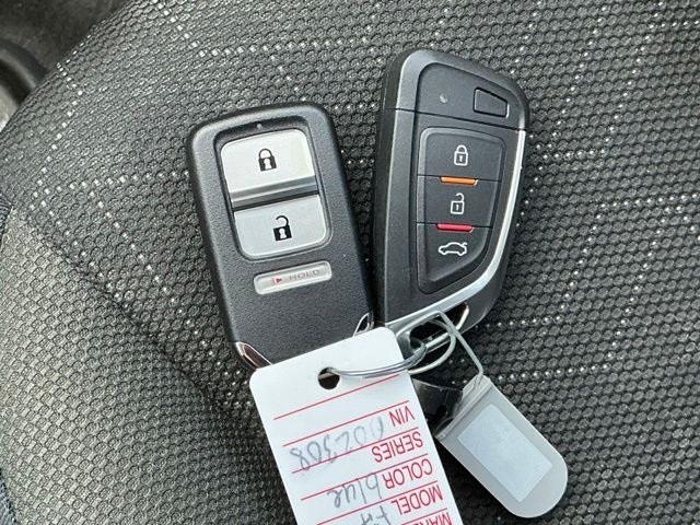 2017 Honda Fit EX