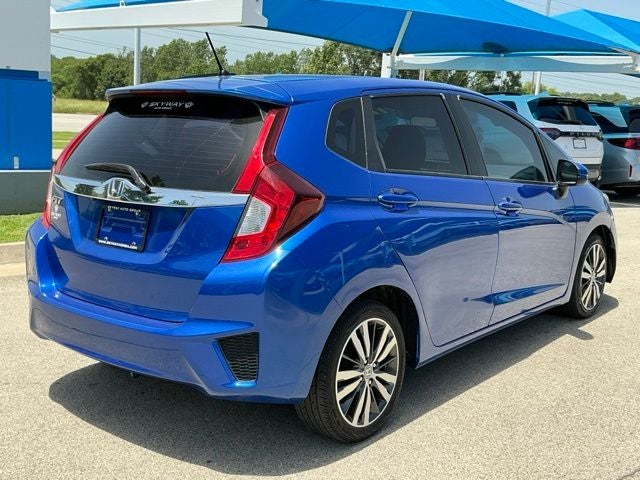 2017 Honda Fit EX