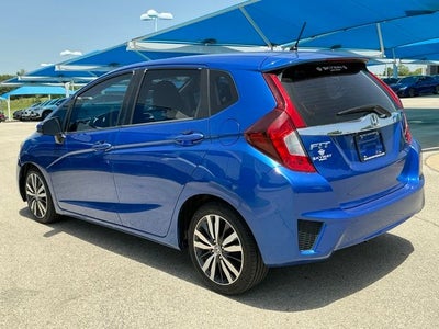 2017 Honda Fit EX