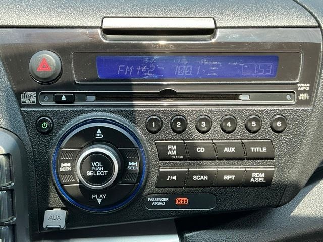 2014 Honda CR-Z Base