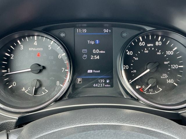 2020 Nissan Rogue Sport S