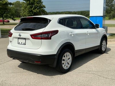 2020 Nissan Rogue Sport S