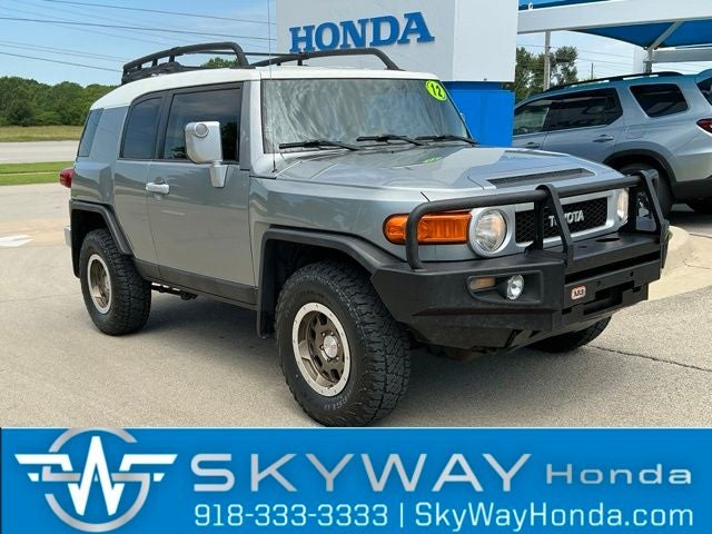 2012 Toyota FJ Cruiser Base