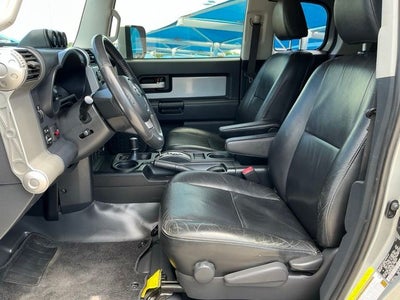 2012 Toyota FJ Cruiser Base