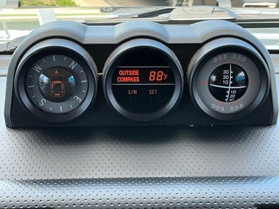 2012 Toyota FJ Cruiser Base