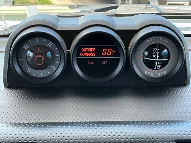 2012 Toyota FJ Cruiser Base