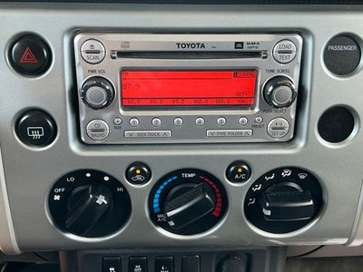2012 Toyota FJ Cruiser Base