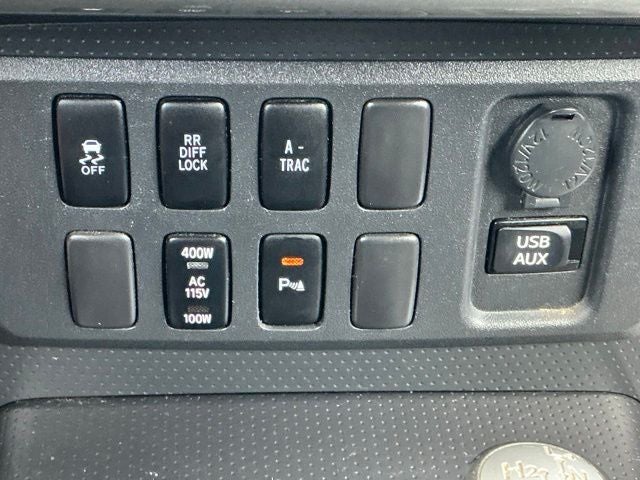 2012 Toyota FJ Cruiser Base