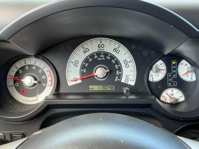 2012 Toyota FJ Cruiser Base