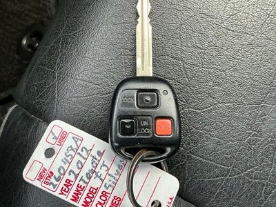 2012 Toyota FJ Cruiser Base
