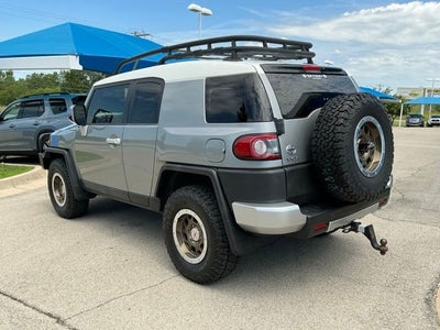 2012 Toyota FJ Cruiser Base