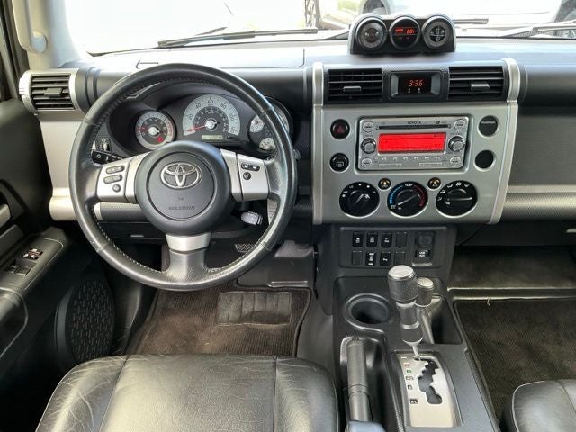 2012 Toyota FJ Cruiser Base