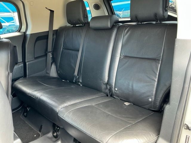 2012 Toyota FJ Cruiser Base