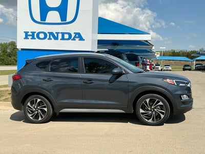 2019 Hyundai Tucson Sport