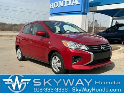 2021 Mitsubishi Mirage ES