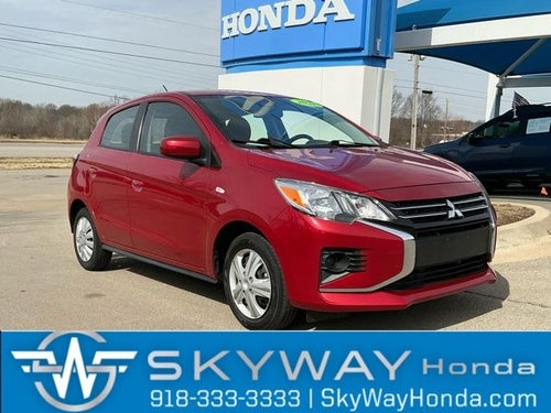 2021 Mitsubishi Mirage ES