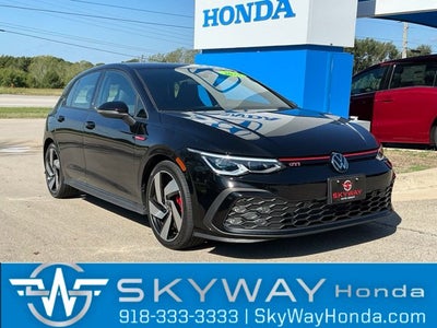 2024 Volkswagen Golf GTI 2.0T S